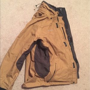 Columbia Men’s Titanium Tech Heavy Jacket